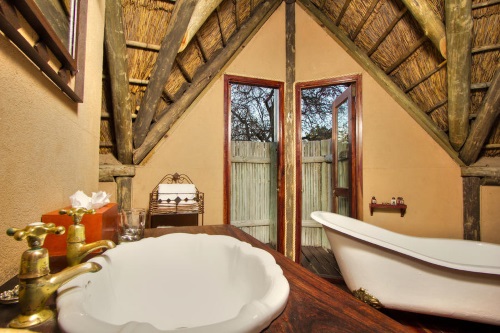 Deception Valley Lodge badkamer